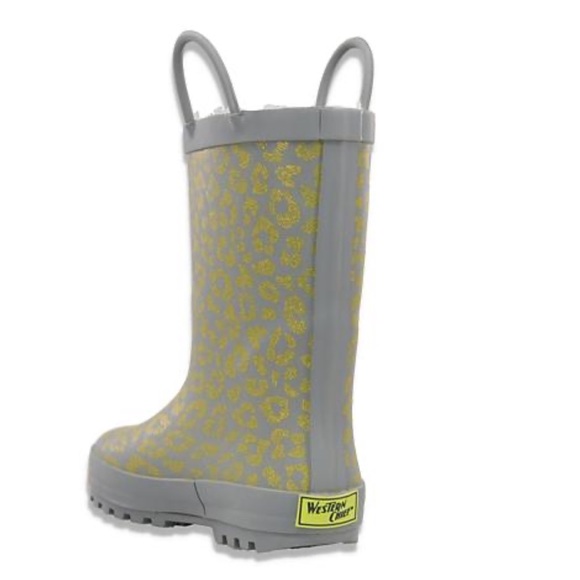 Western Chief Faux Fur Lined Rain Boots - Picture 3 of 7